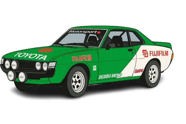 Toyota Celica A20 1h drive @ Zolder