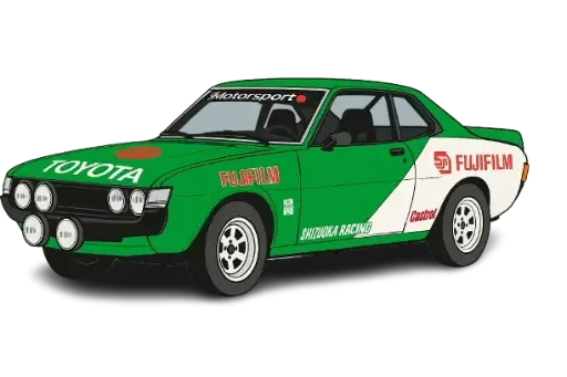 Toyota Celica A20 1h drive @ Zolder